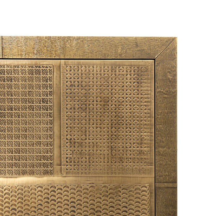 Mark 4-Door Cabinet
