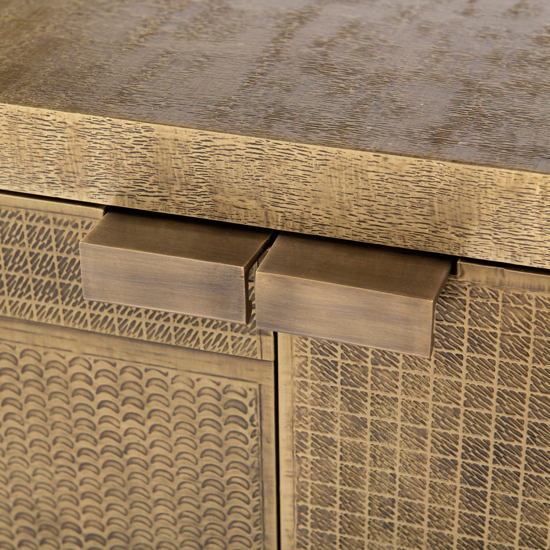Mark 4-Door Cabinet