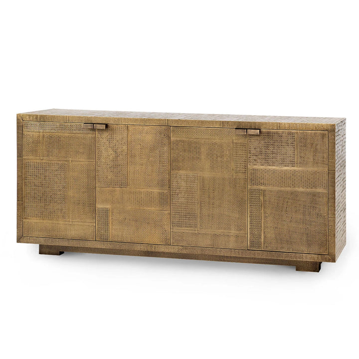 Mark 4-Door Cabinet