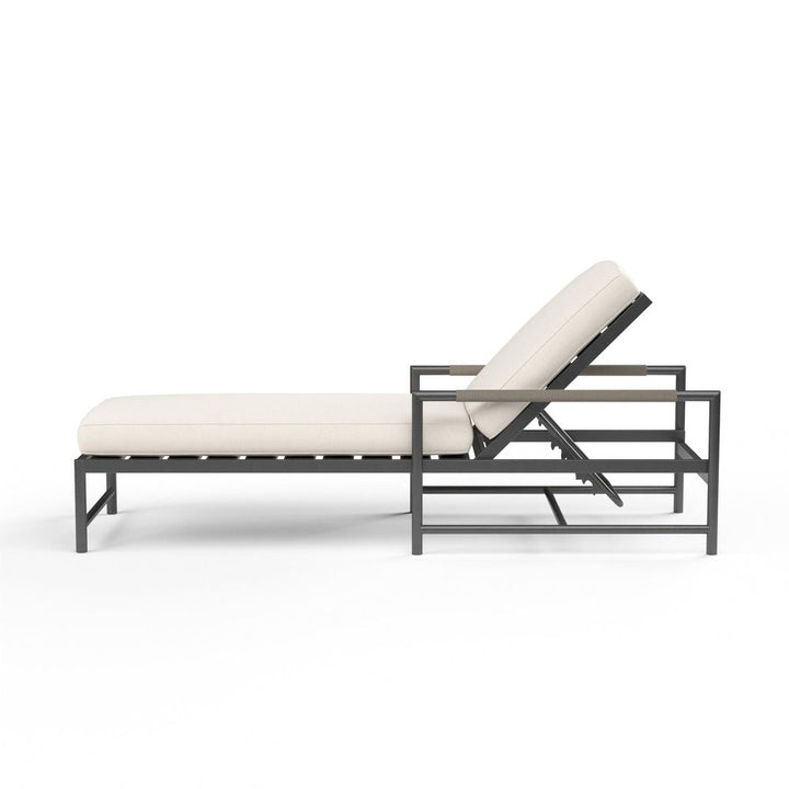 Outdoor Chaises Pietra Chaise in Echo Ash, No Welt