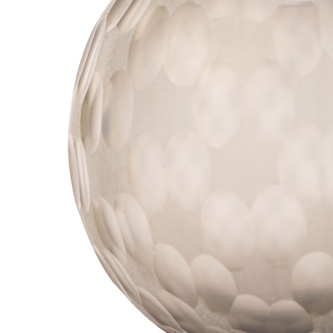 Mirriam Small Vase, Powder White