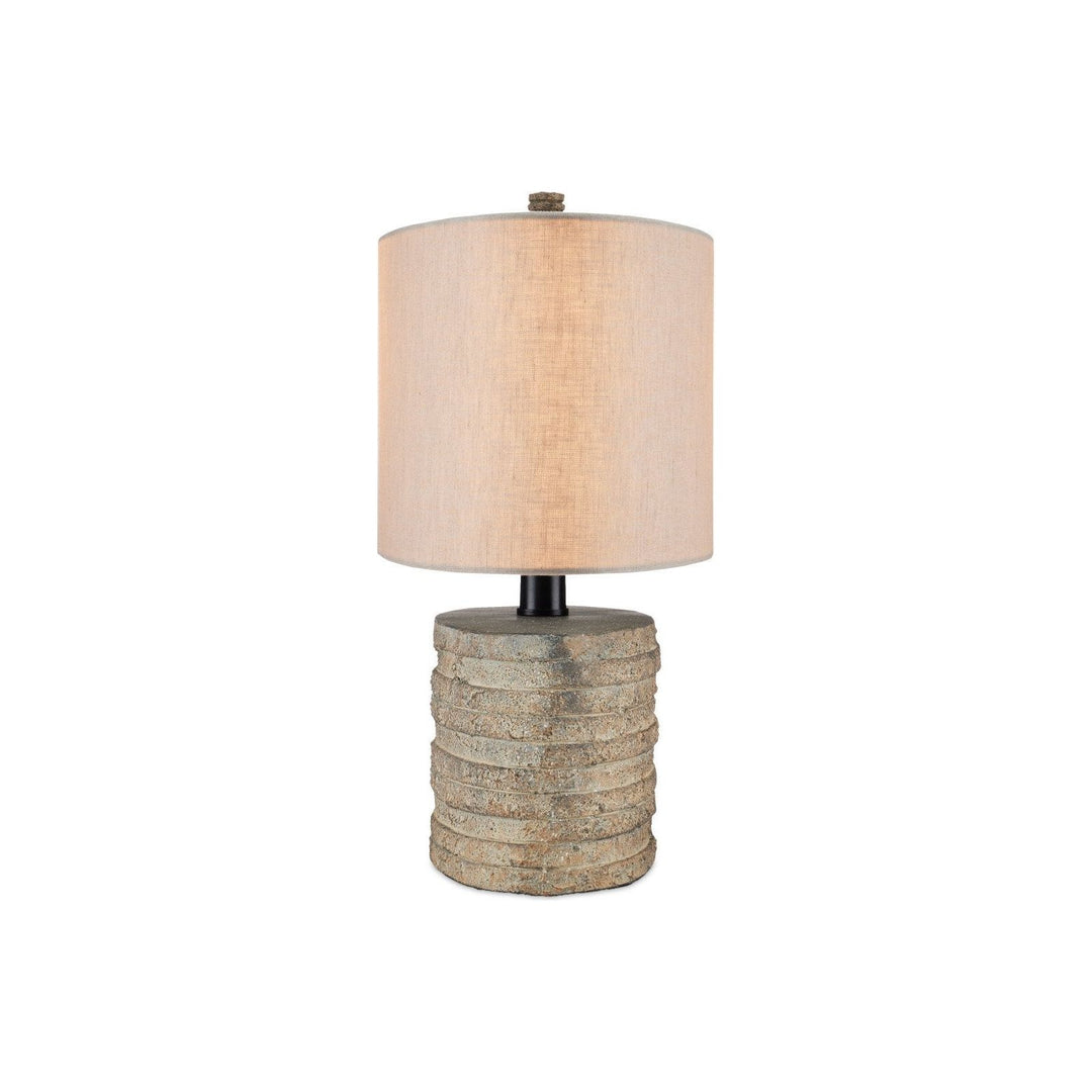 Innkeeper Rustic Oval Table Lamp