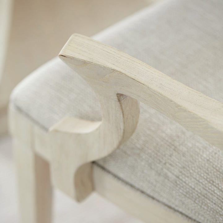 East Hampton Oval Back Arm Chair