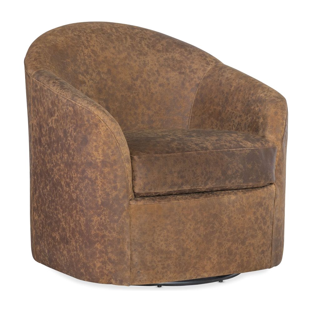 Lounge Chairs Sage Swivel Chair - Brown