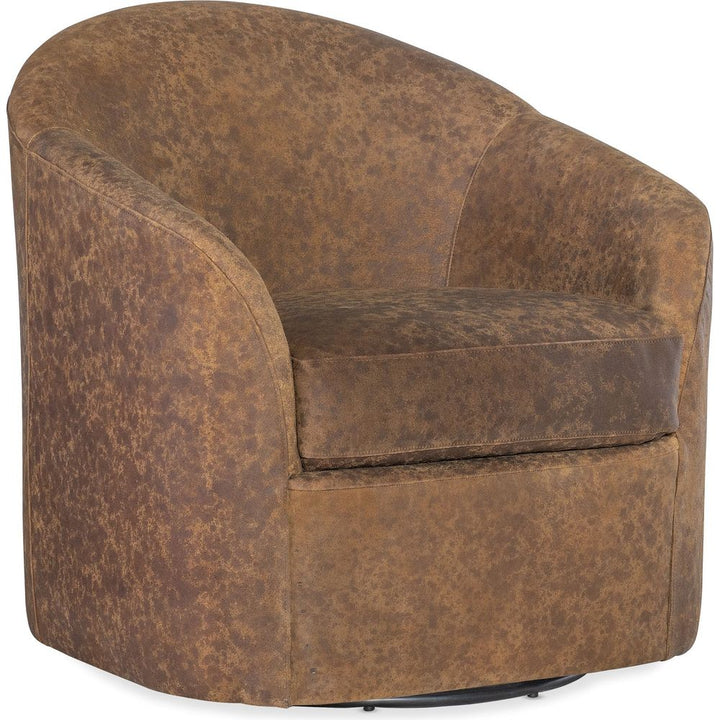 Lounge Chairs Remi Swivel Chair - Brown