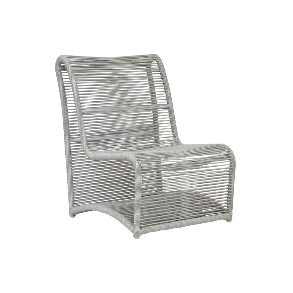Outdoor Lounge Chairs Miami Armless Club Chair