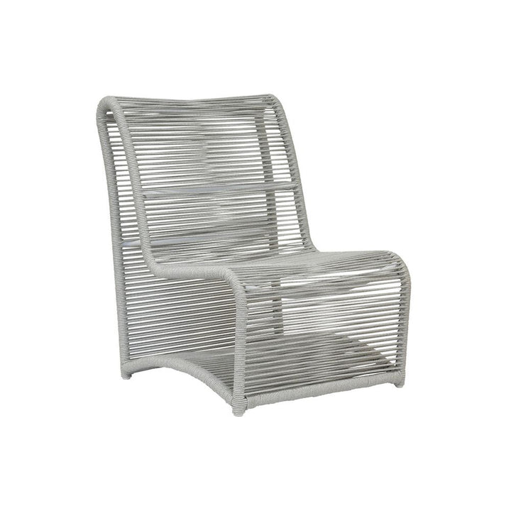 Outdoor Lounge Chairs Miami Armless Club Chair