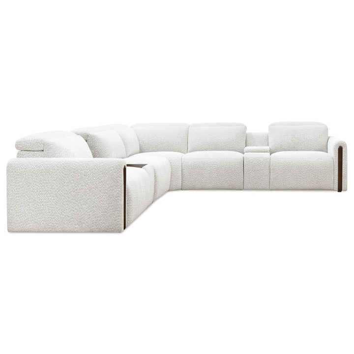 Anaheim Seven-Piece Power Sectional - image 5