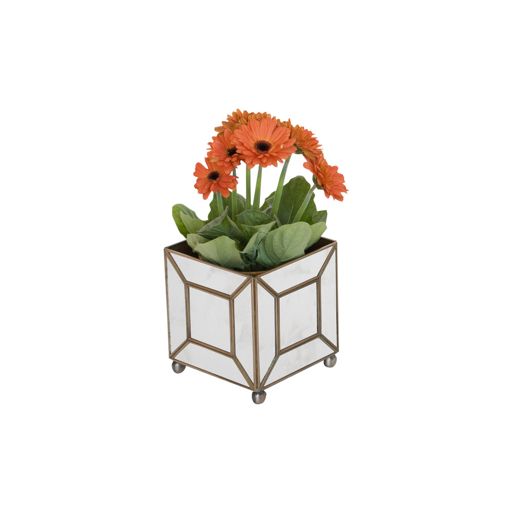 MTPAMC - Luxe square planter-Worlds Away-Planters-2-France and Son