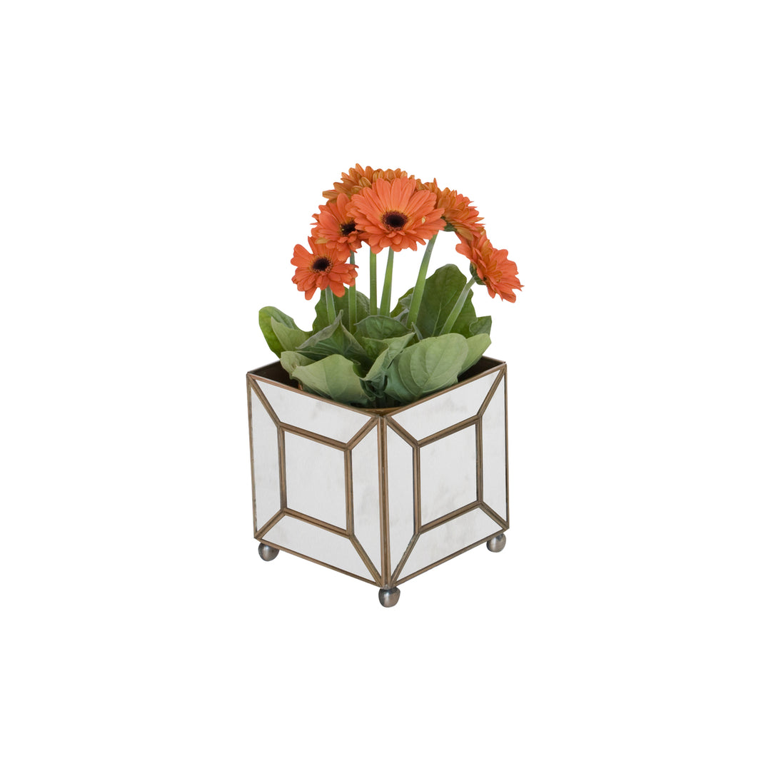 MTPAMC - Luxe square planter-Worlds Away-Planters-2-France and Son