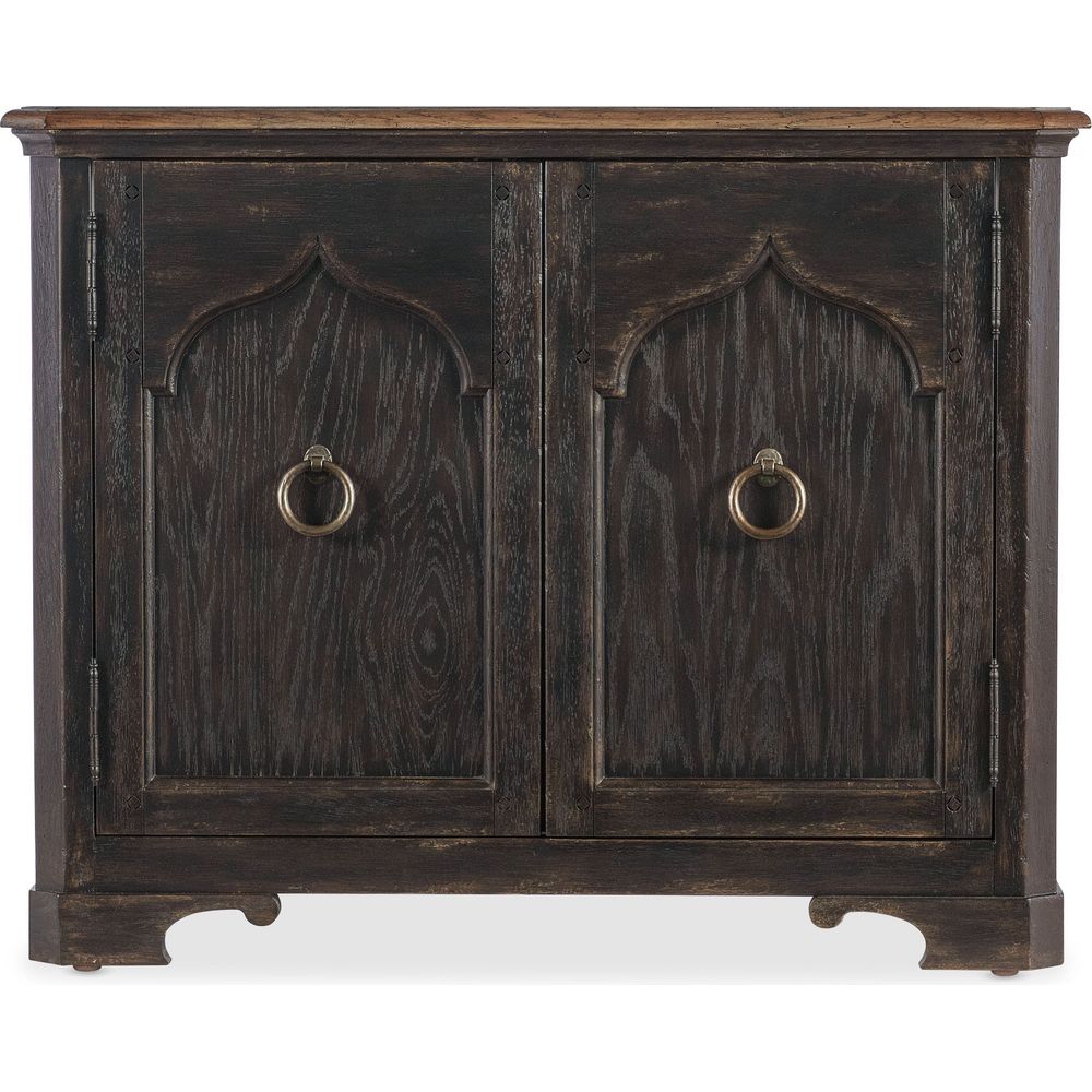 Nightstands Americana Two-Door Nightstand - Blacks