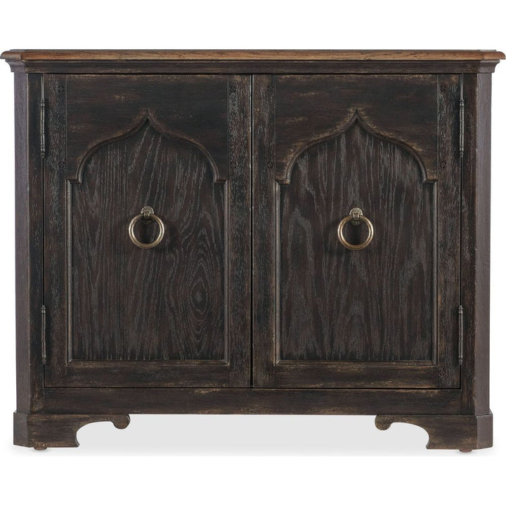 Nightstands Americana Two-Door Nightstand - Blacks