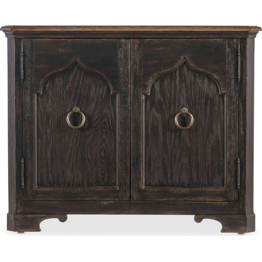 Nightstands Americana Two-Door Nightstand - Blacks