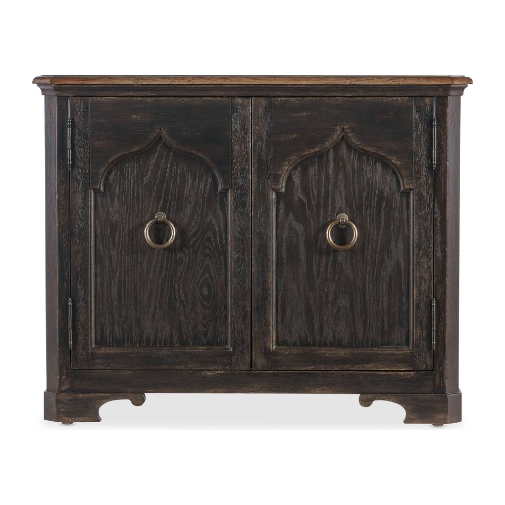 Nightstands Heritage Two-Door Nightstand - Blacks