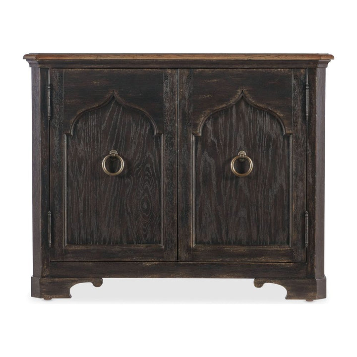 Nightstands Heritage Two-Door Nightstand - Blacks