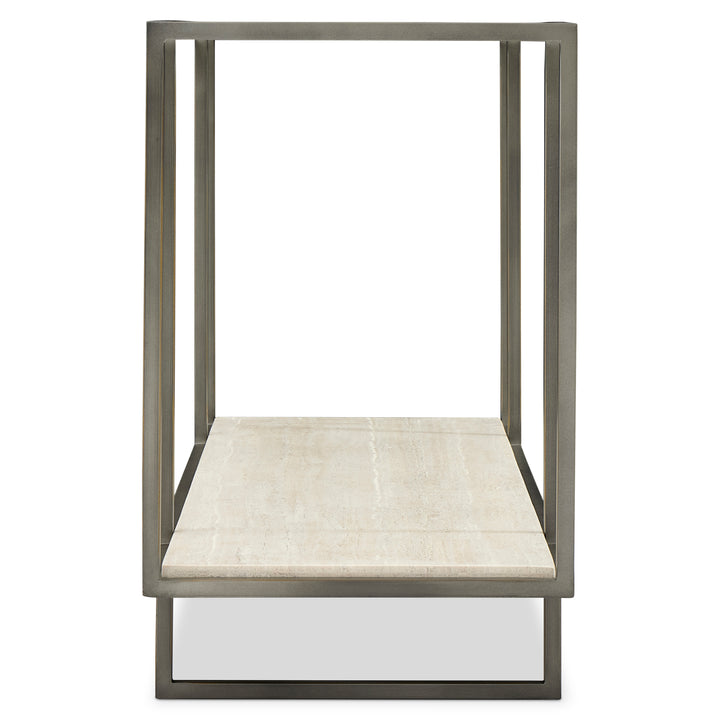 Harlow Metal Console Table