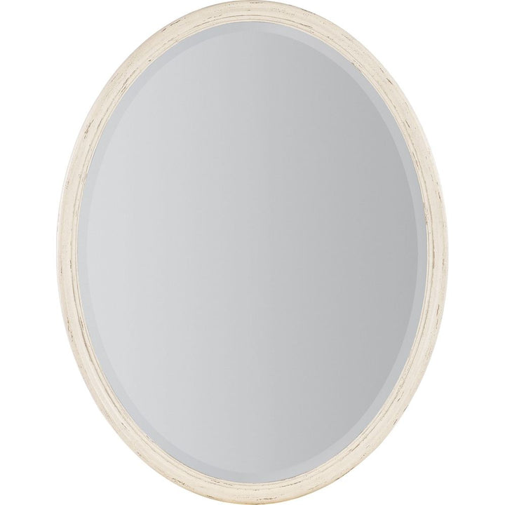 Wall Mirrors Americana Oval Mirror - Whites/Creams/Beiges