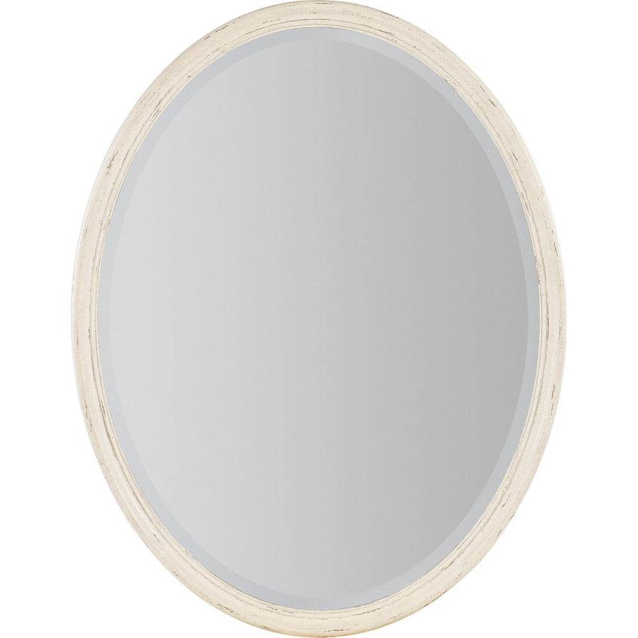 Wall Mirrors Americana Oval Mirror - Whites/Creams/Beiges