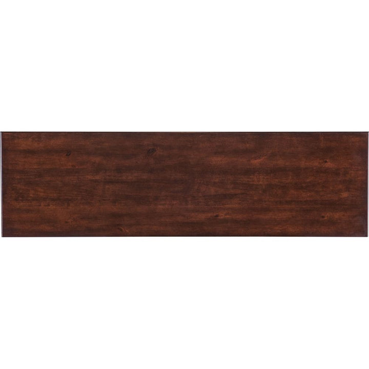 Sideboards & Credenzas Charleston Two Door-Six Drawer Buffet - Dark Wood