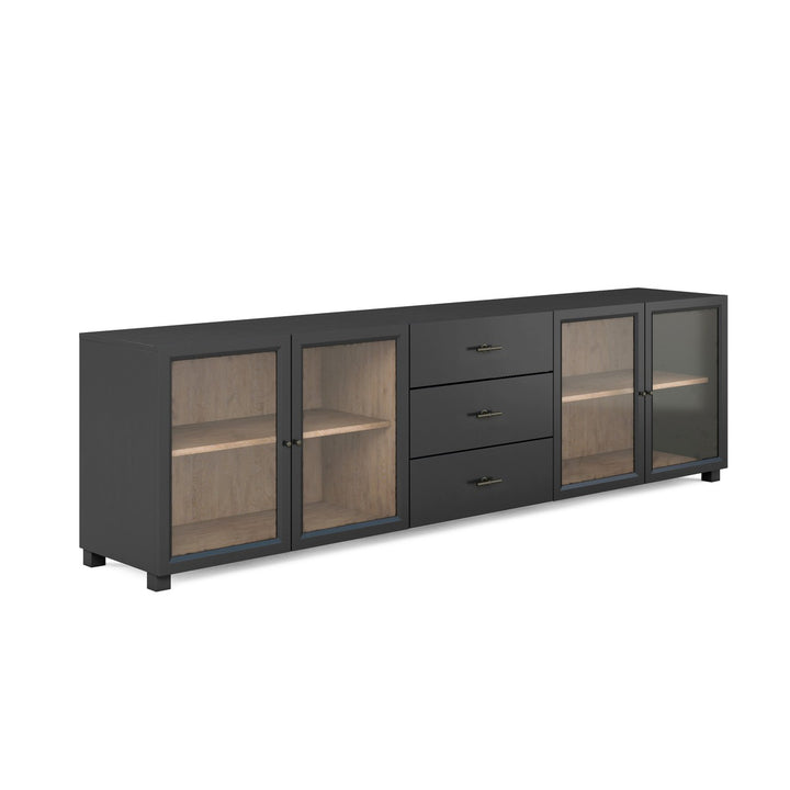 Frame Entertainment Console - Brown