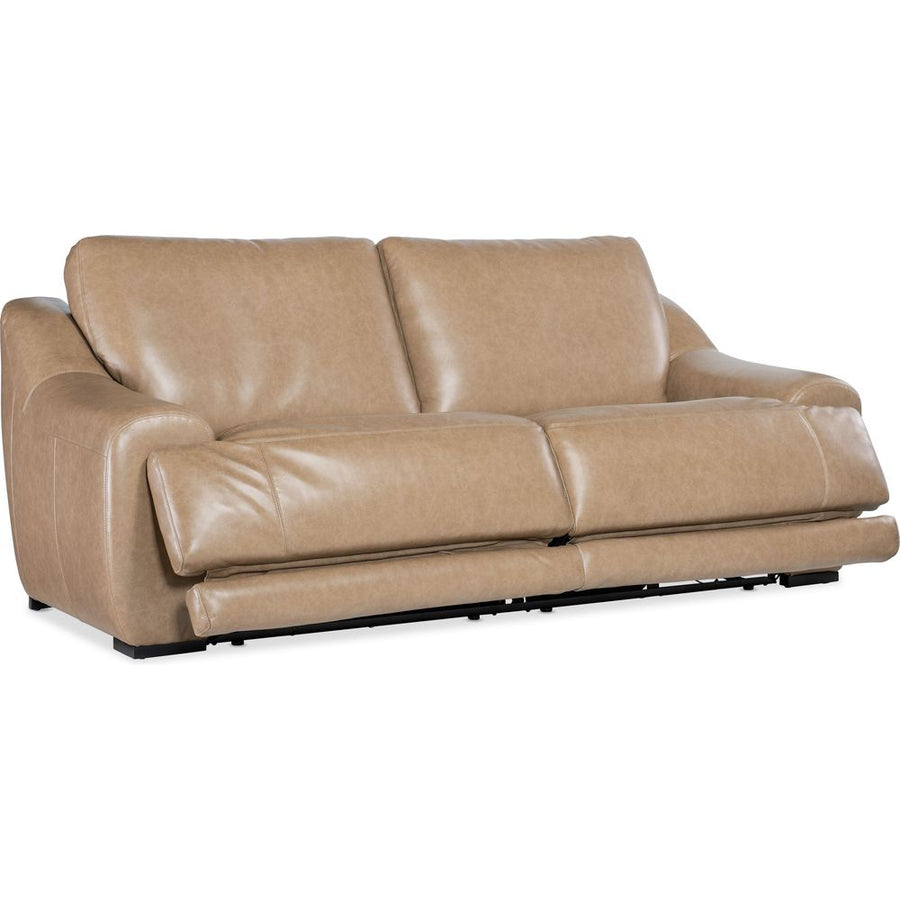 Sofas: Recliners Kendall Power Sofa w/Power Headrest - Brown