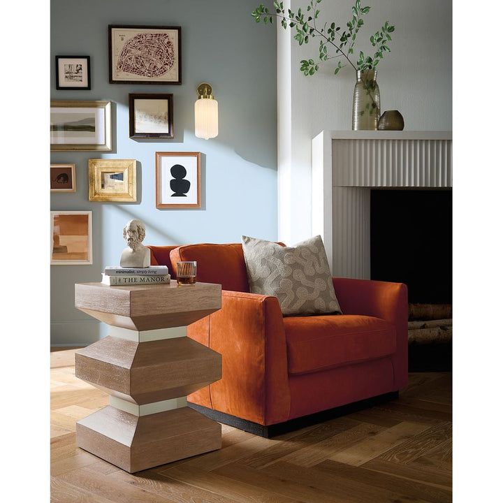Side Tables Sonnet Square End Table - Medium Wood