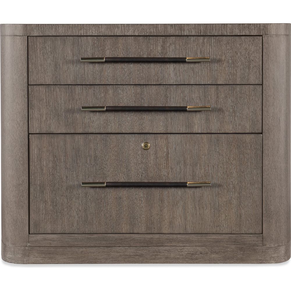 File Storage Modern Mood Lateral File - Dark Wood