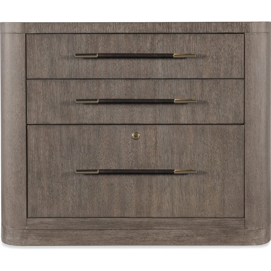 File Storage Modern Mood Lateral File - Dark Wood