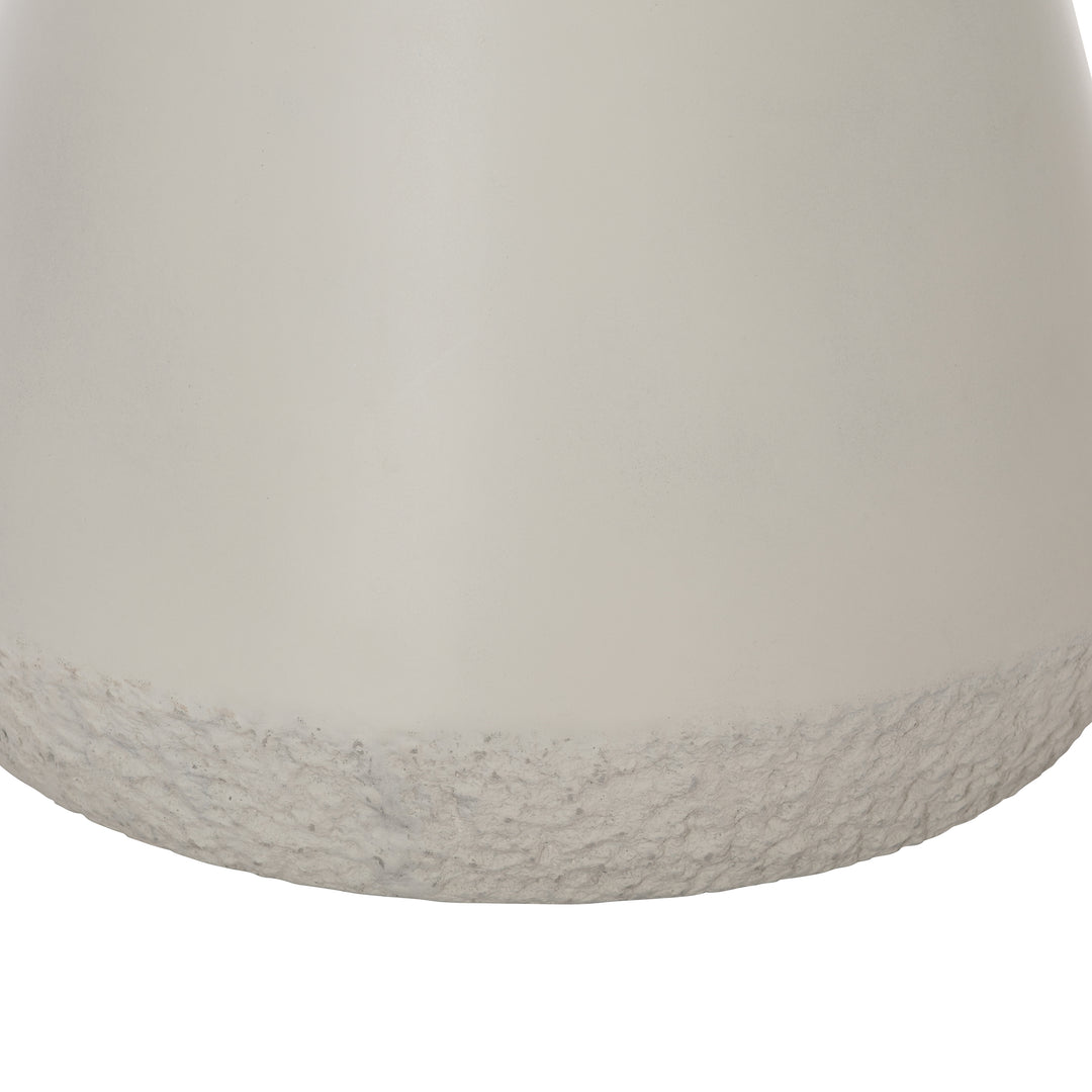 Nidra Round Accent Table - 18.25" Diameter