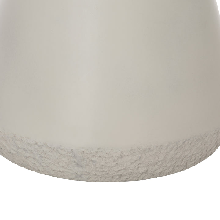 Nidra Round Accent Table - 18.25" Diameter