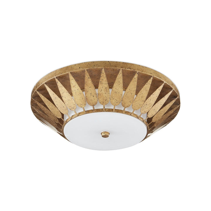 Floris Gold Flush Mount