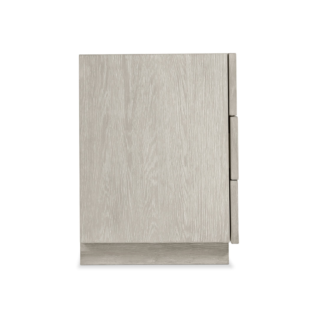 Tempo 3 Drawer Nightstand