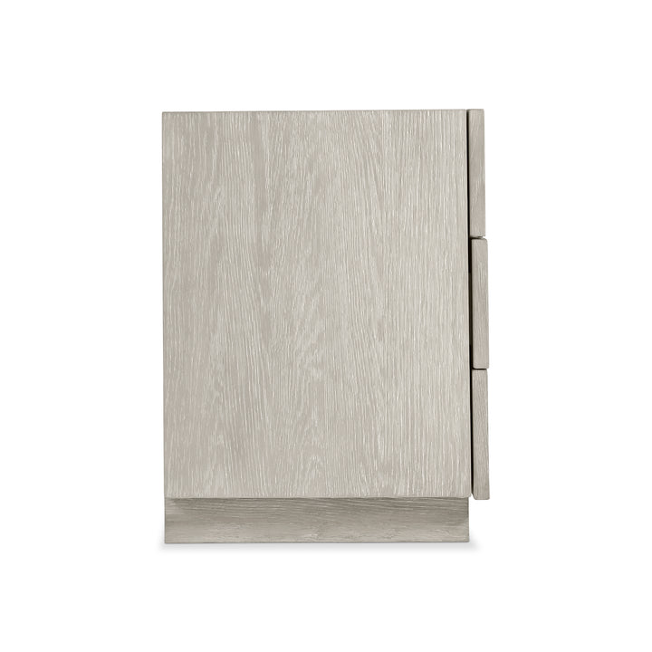 Tempo 3 Drawer Nightstand