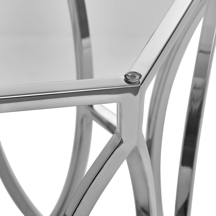 Argent Round Dining Table