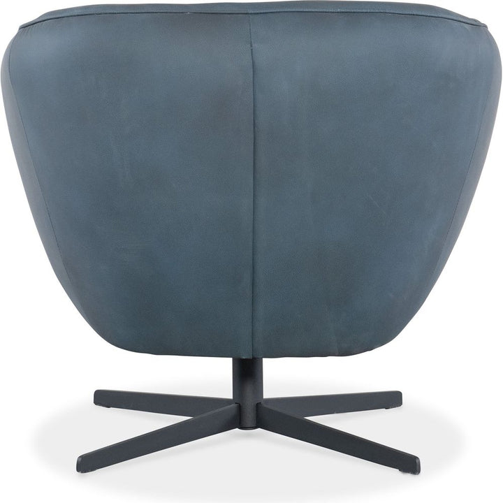 Lounge Chairs Mina Swivel Chair - Blue