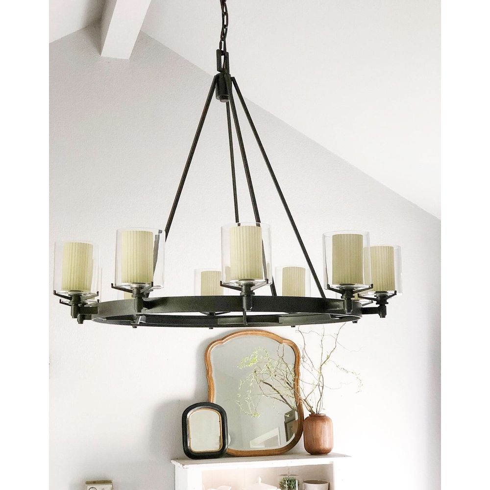 Chandeliers Arcadia Chandelier - Textured Iron
