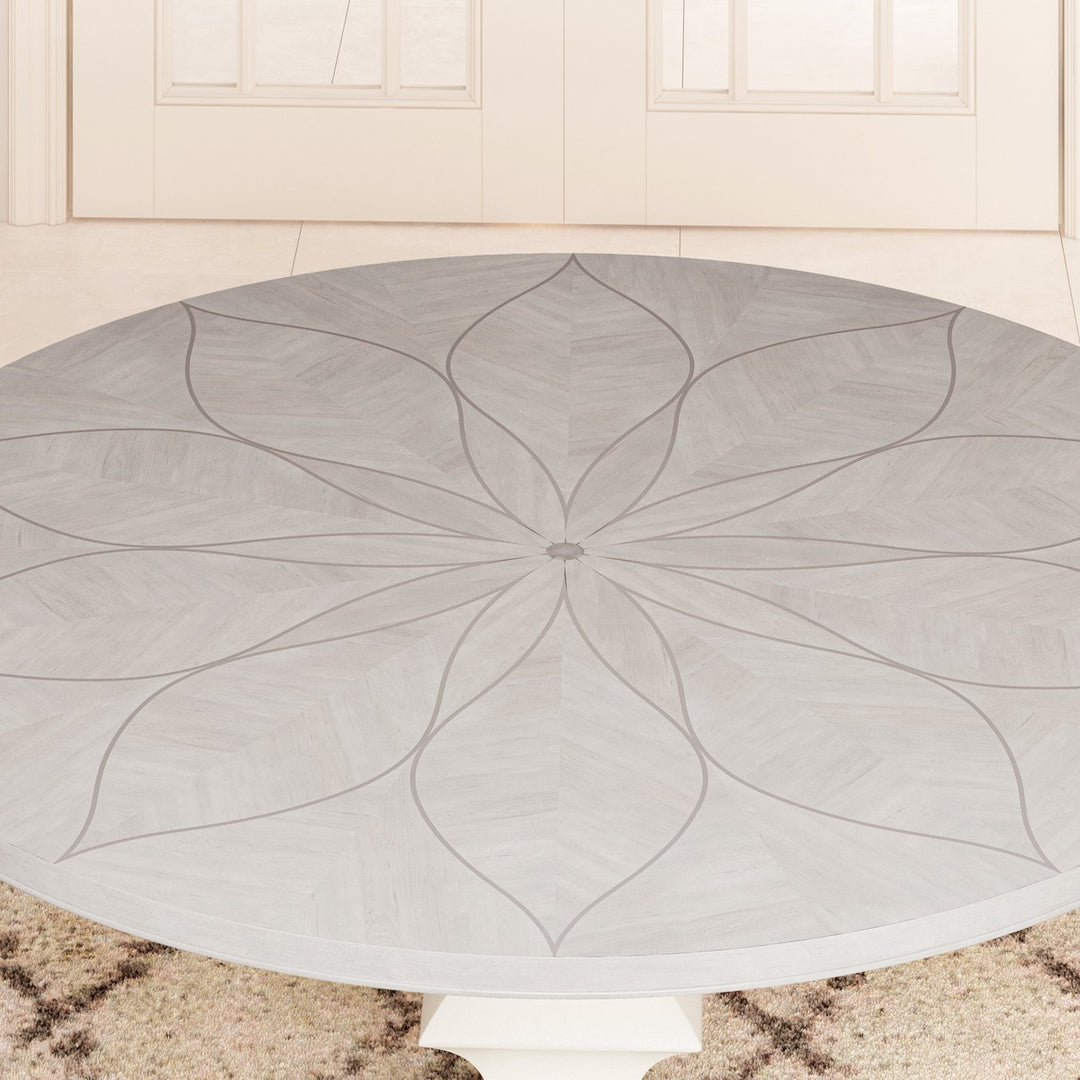 Mezzanine Round Dining Table - Grey