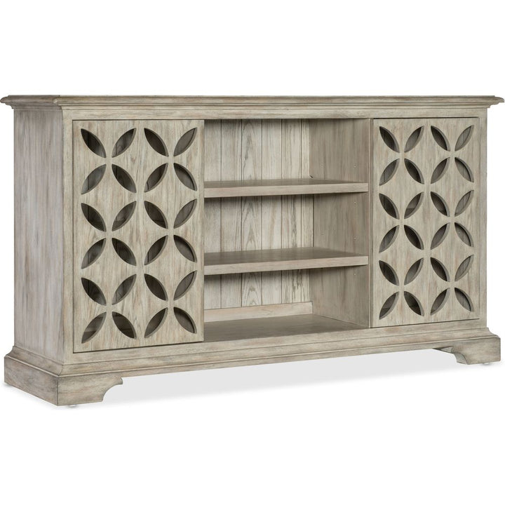 TV Stands & Media Consoles Commerce & Market Underhill Entertainment Console - Light Wood