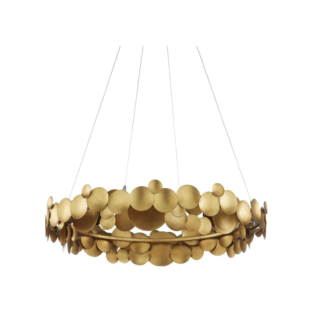 Lavengro Gold Chandelier