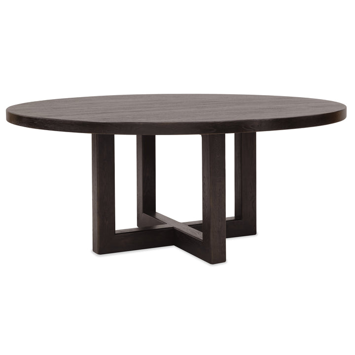 Driftwood Round Dining Table - image 12