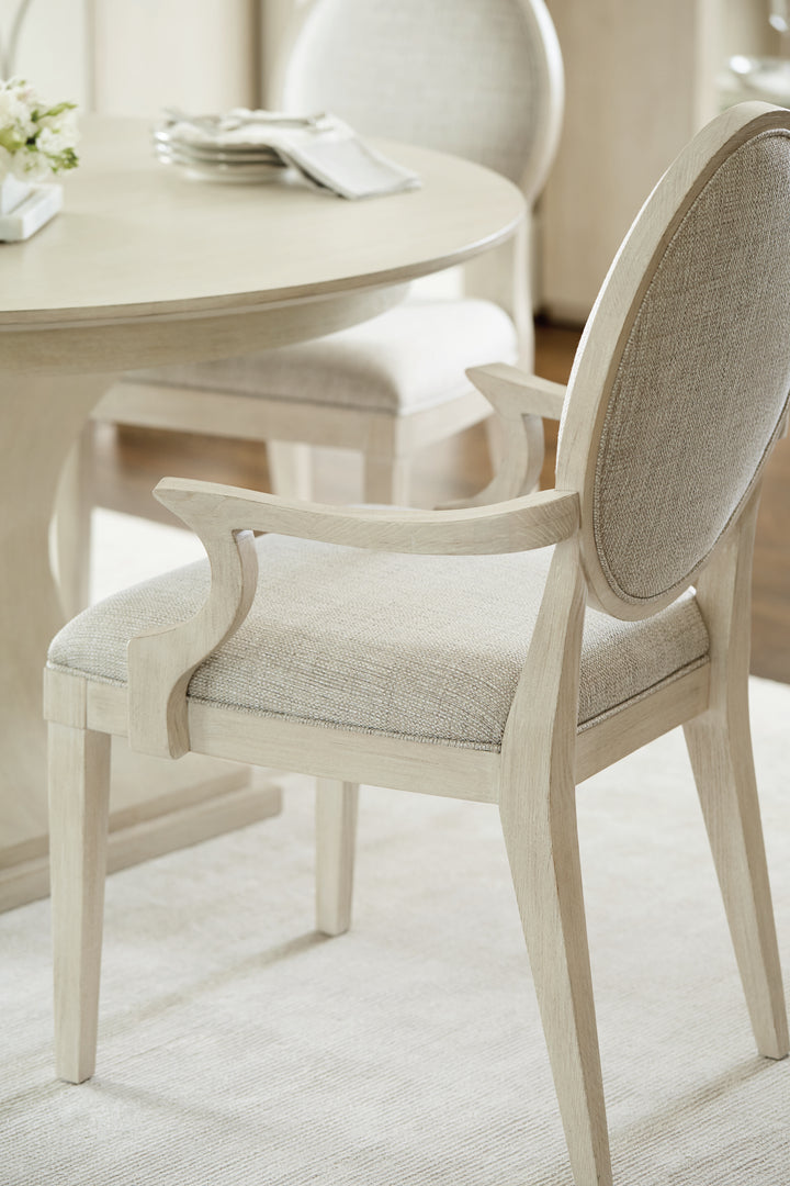 East Hampton Oval Back Arm Chair