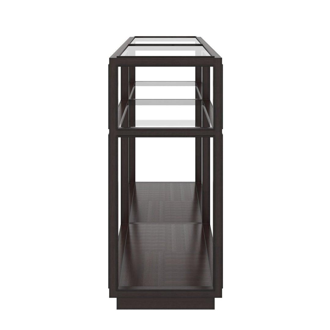 Glaze Console Table Cola