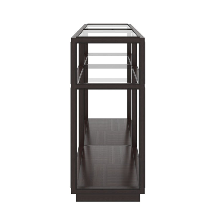 Glaze Console Table Cola