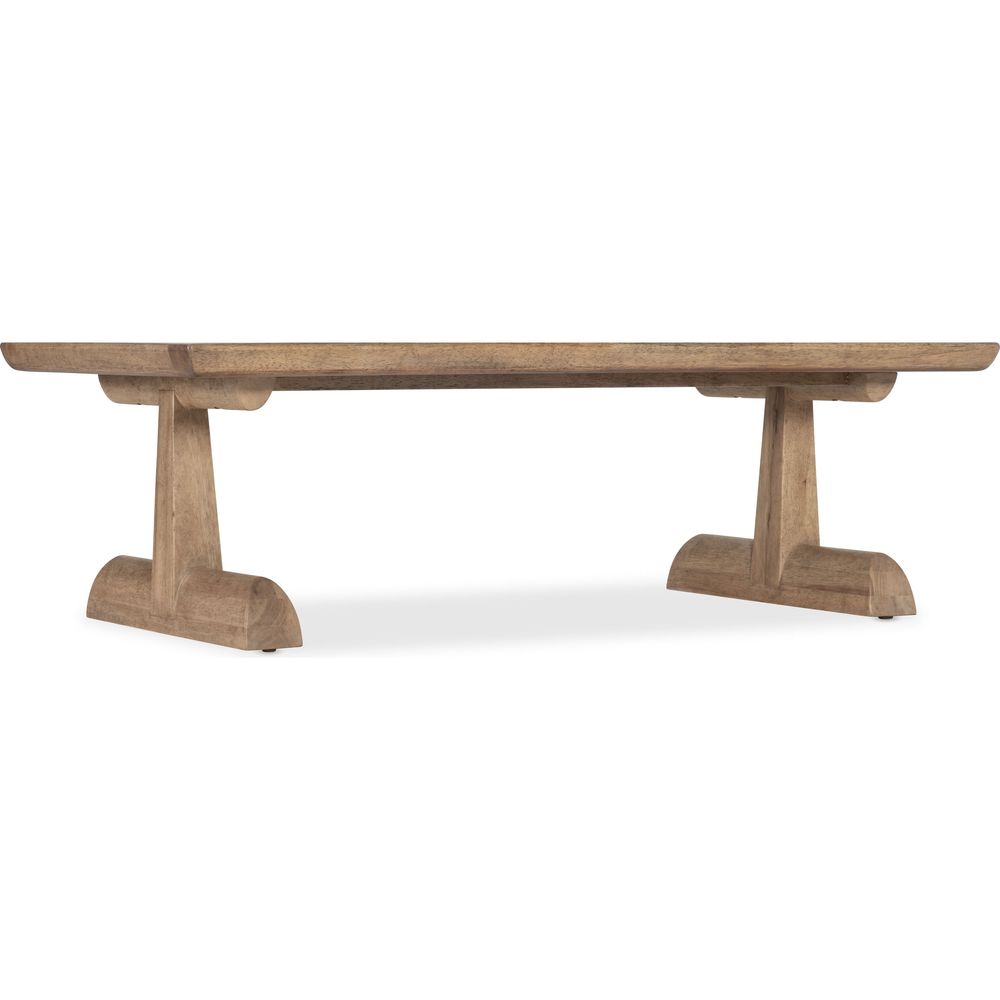 Coffee Tables Terrace Row Rectangle Cocktail Table - Light Wood
