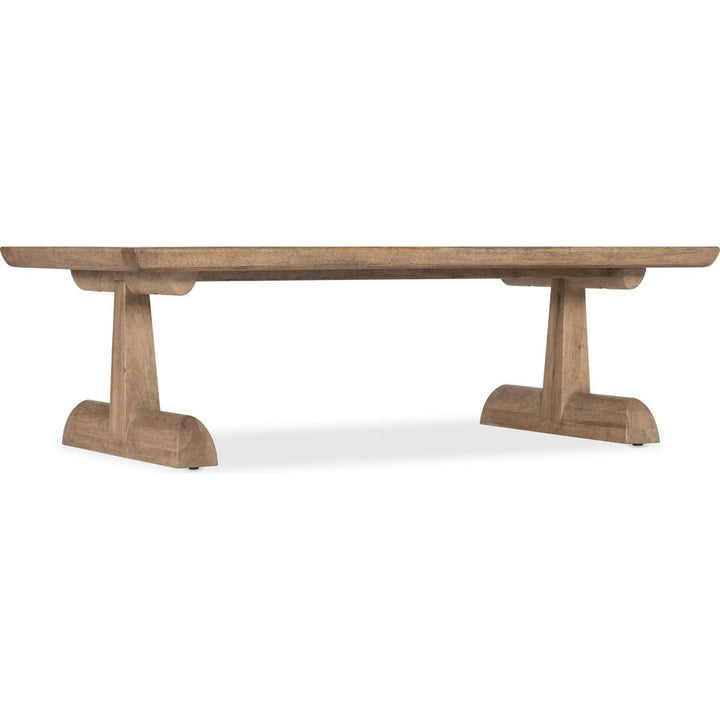 Terrace Row Rectangle Cocktail Table - Light Wood