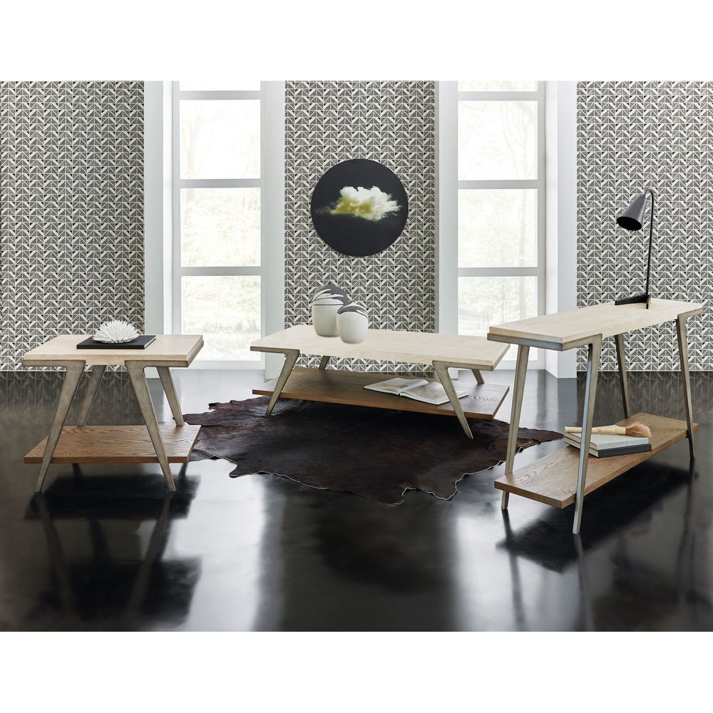 Console Tables Commerce & Market Boomerang Console Table - Whites/Creams/Beiges
