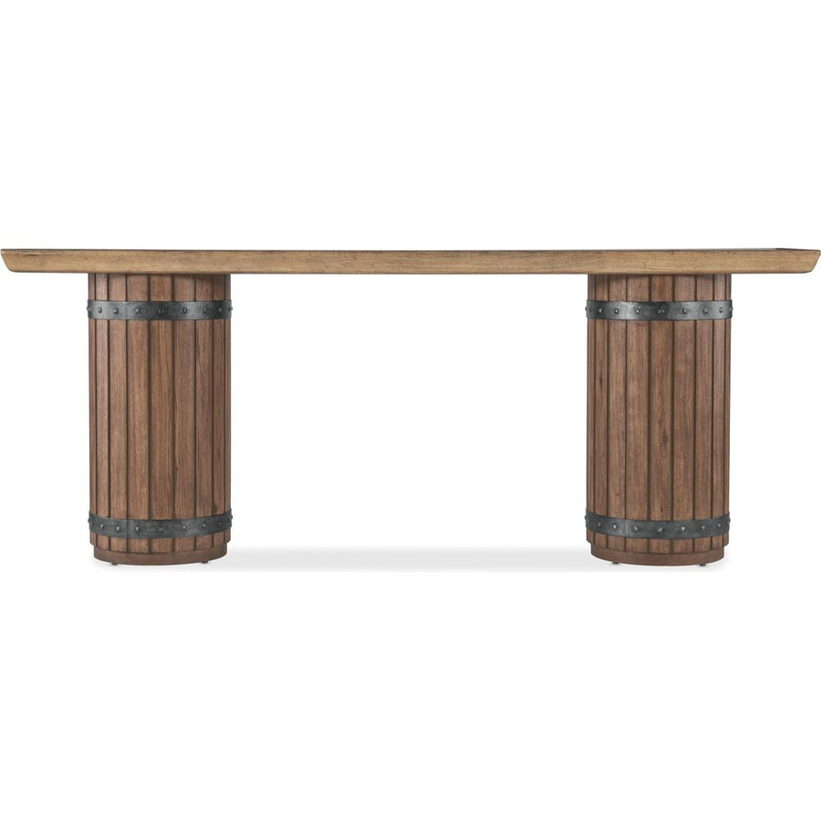 Console Tables Vineyard Row Console Table - Dark Wood