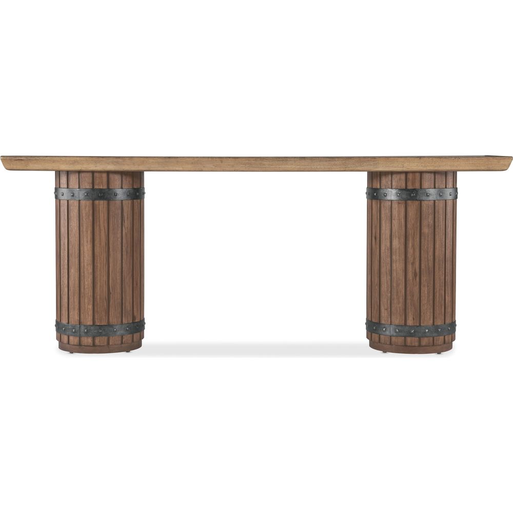 Console Tables Terrace Row Console Table - Dark Wood