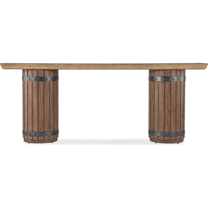 Console Tables Terrace Row Console Table - Dark Wood