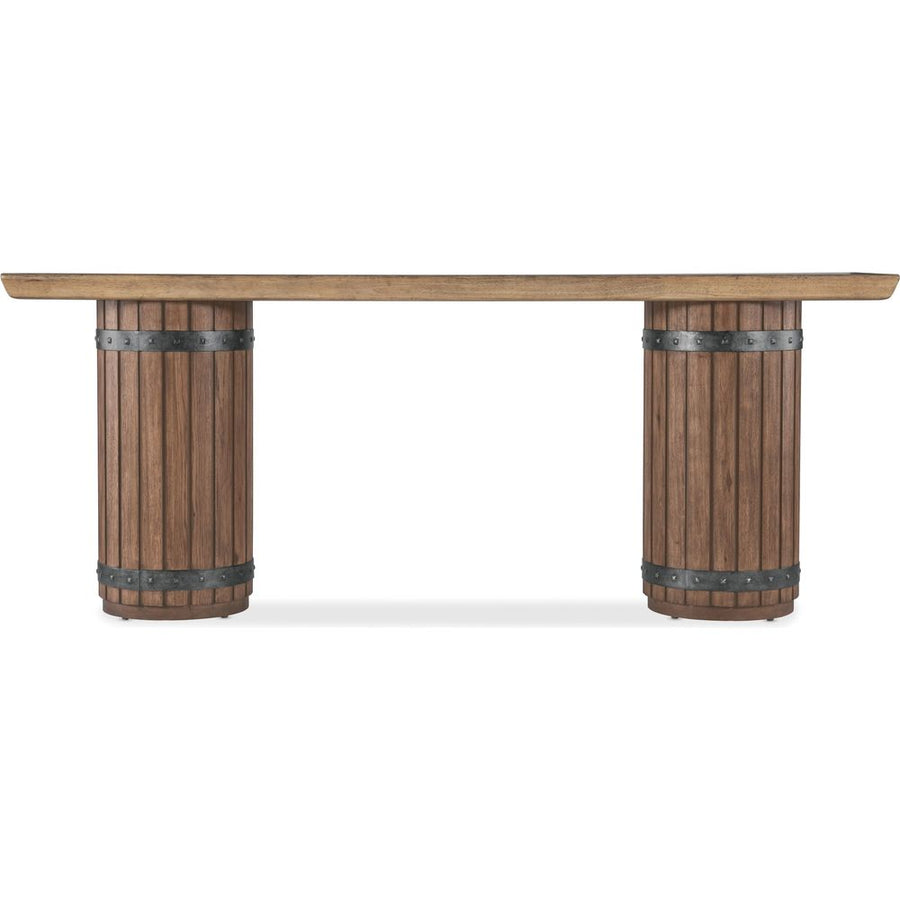 Console Tables Terrace Row Console Table - Dark Wood